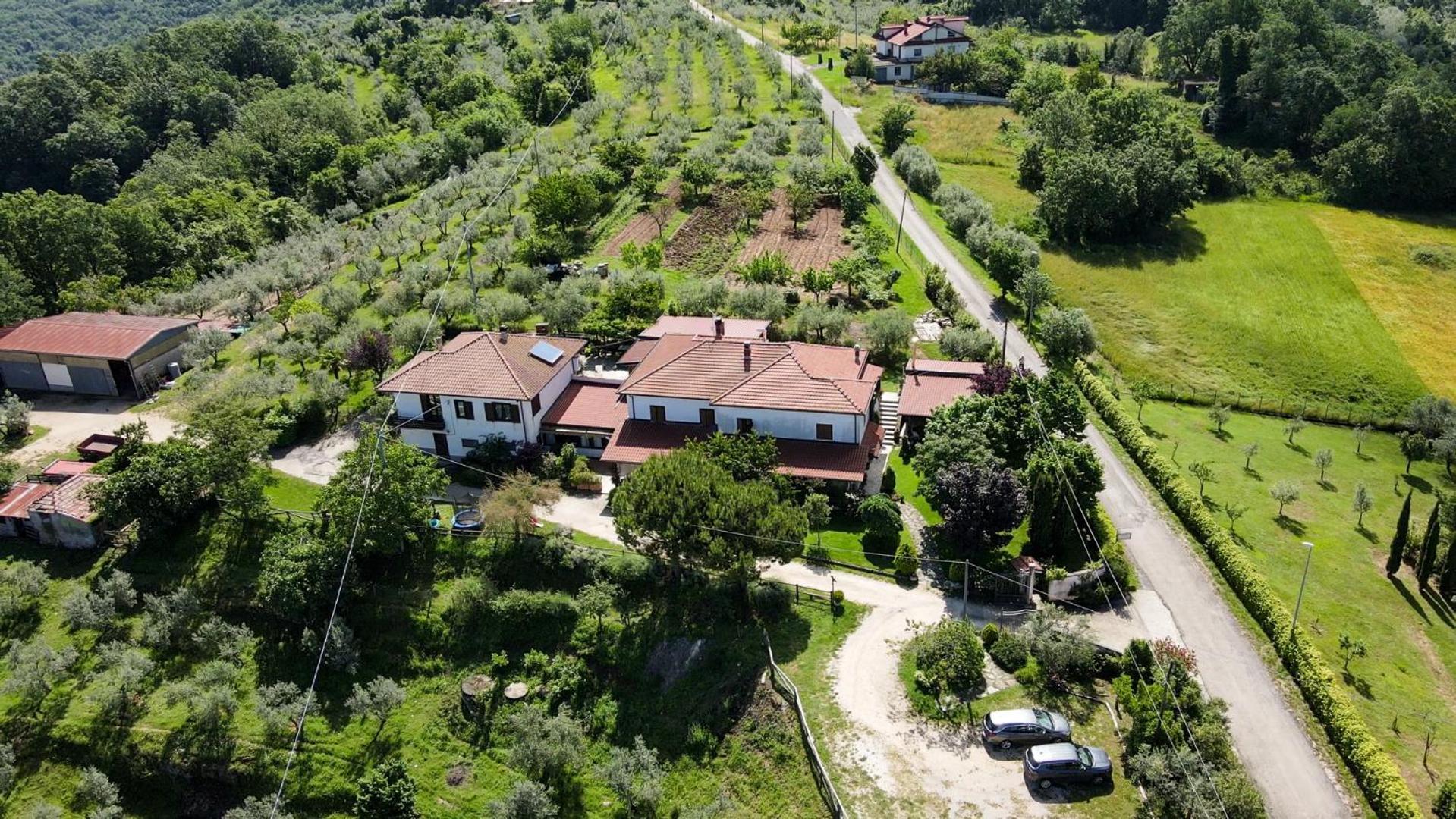 Villa La Staccionata Arpino Exterior foto